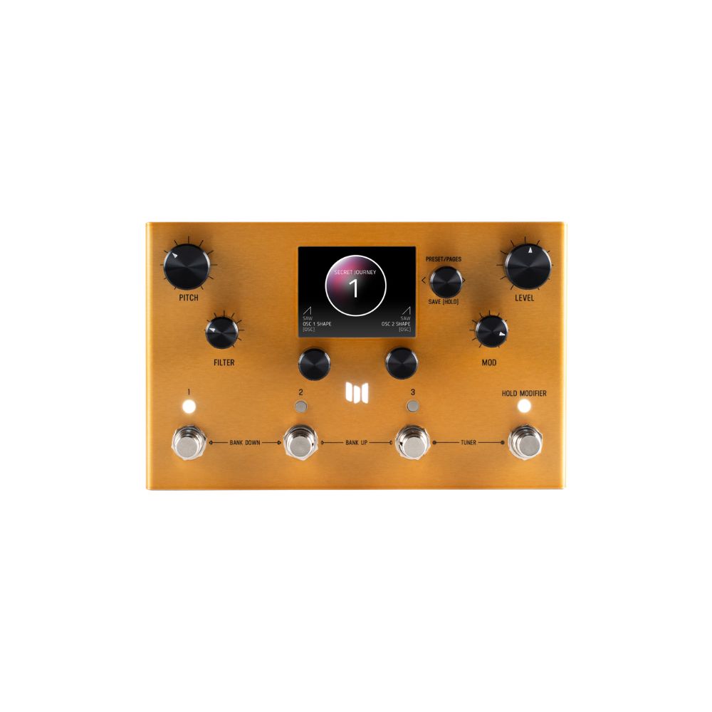 Meris Enzo X Multi-voice Instrument Synthesizer Pedal