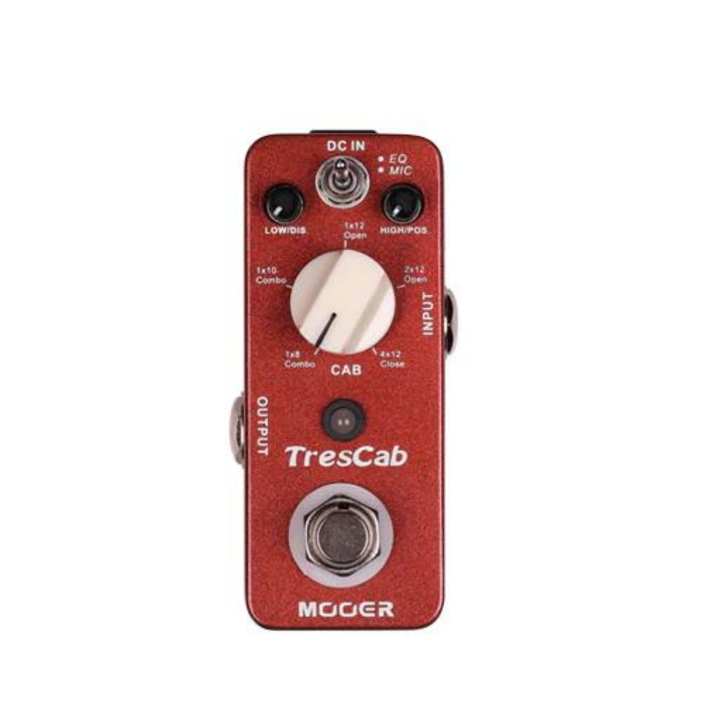 Mooer Micro Series TresCab Speaker Simulator Pedal