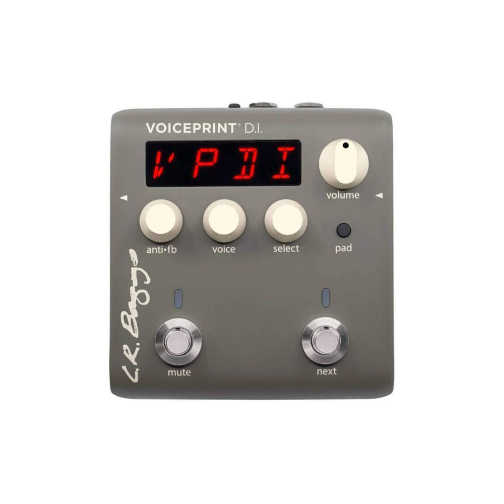 LR Baggs Voice Print DI Acoustic Guitar Impulse Response Pedal