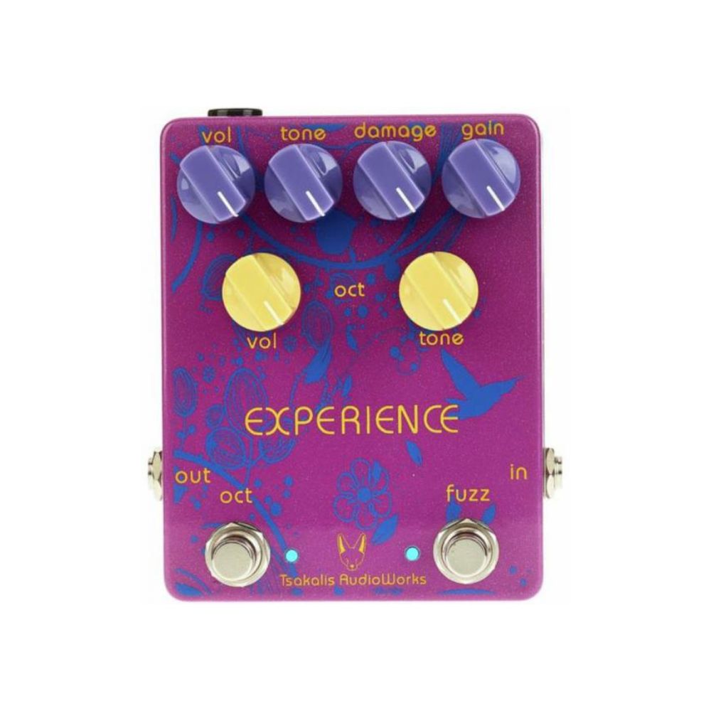 Tsakalis Audioworks Experience - Fuzz / Octave Pedal