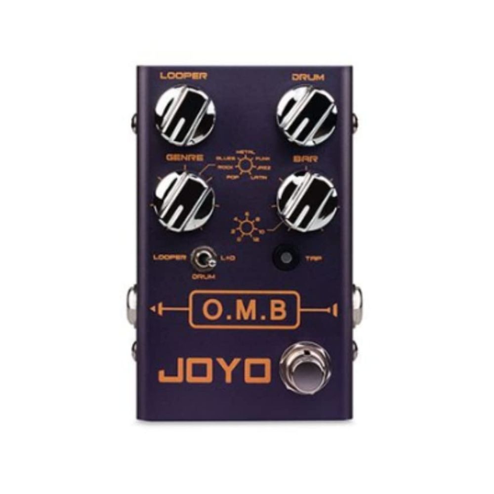 Joyo R-06 OMB Looper &amp; Drum Machine Pedal
