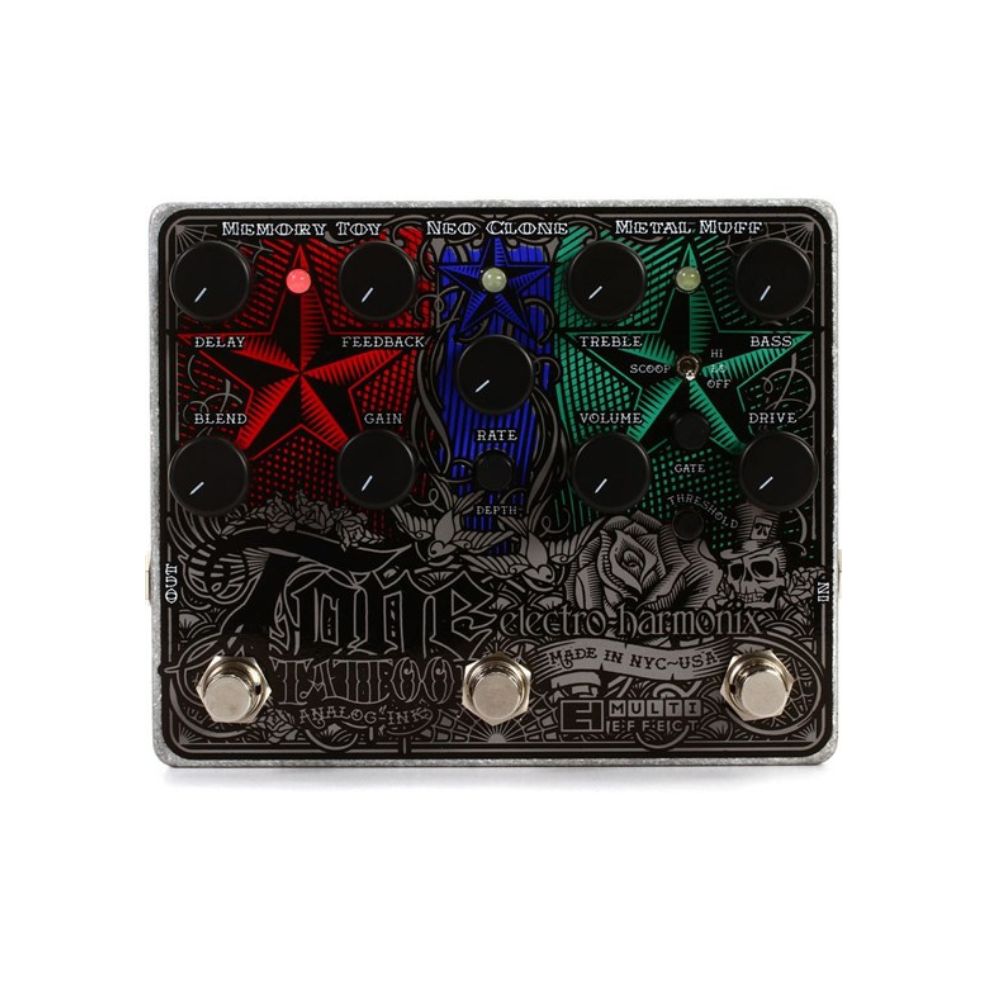Electro Harmonix Tone Tattoo