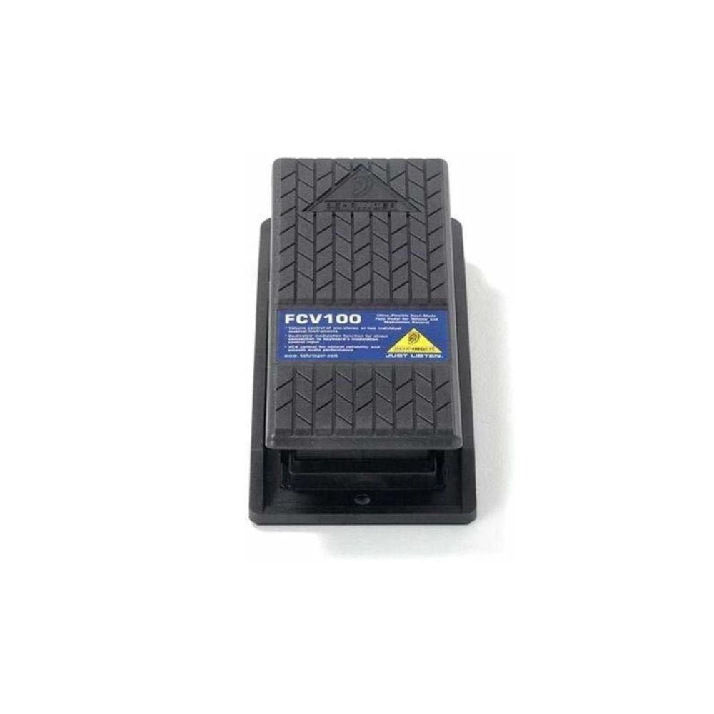 behringer fcv100 expression pedal Behringer FCV100 Volume Foot Controller Pedal – Stompbox.in