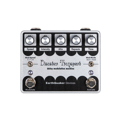 EarthQuaker Devices Limited Edition Disaster Transport Legacy Reissue Modulated Delay Pedal