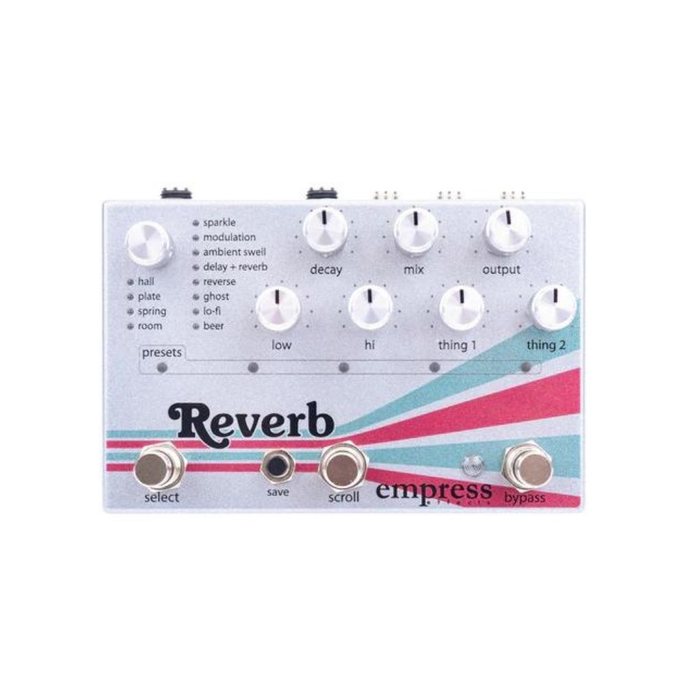 Empress Effects Reverb Pedal – Stompbox.in