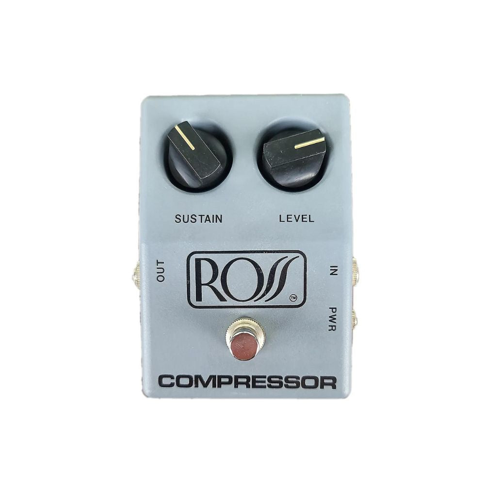Ross Compressor Guitar Effect Pedal