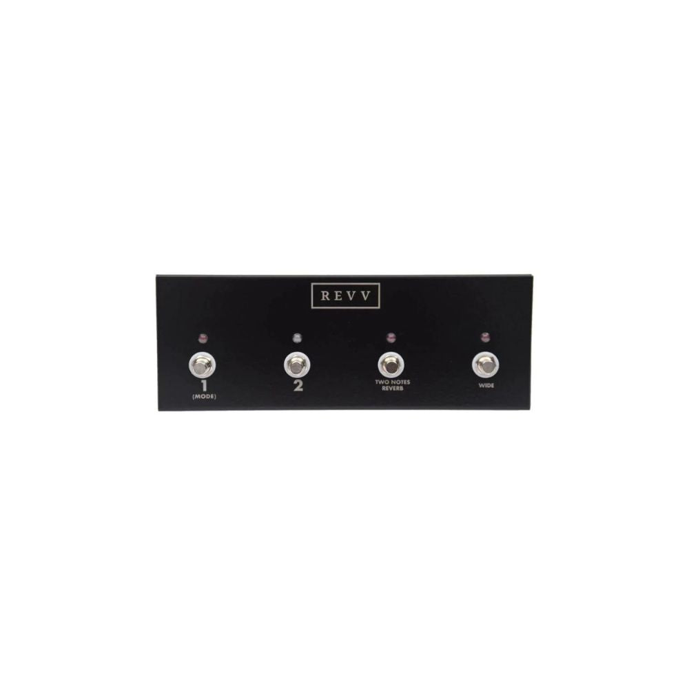Revv G20 Amplifier Footswitch Front