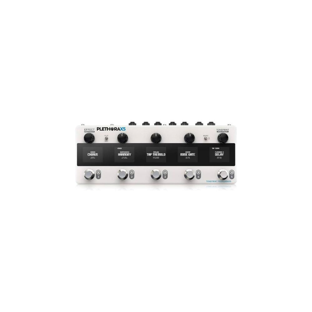 TC Electronic Plethora x5 Multi-Effects Pedal Front