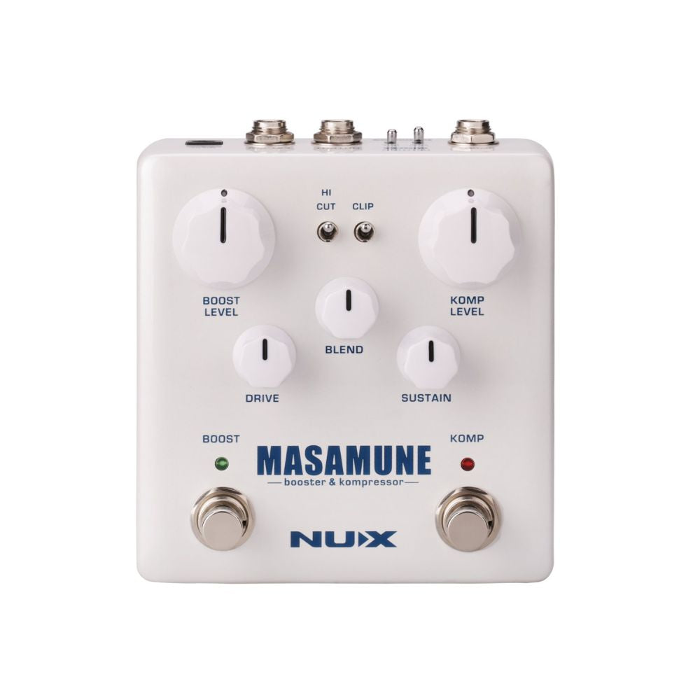 NUX Masamune Boost/Compressor Pedal
