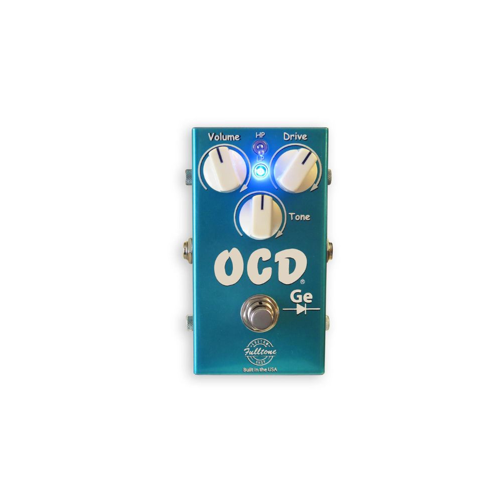 Fulltone OCD-Germanium Overdrive/Distortion Pedal – Stompbox.in