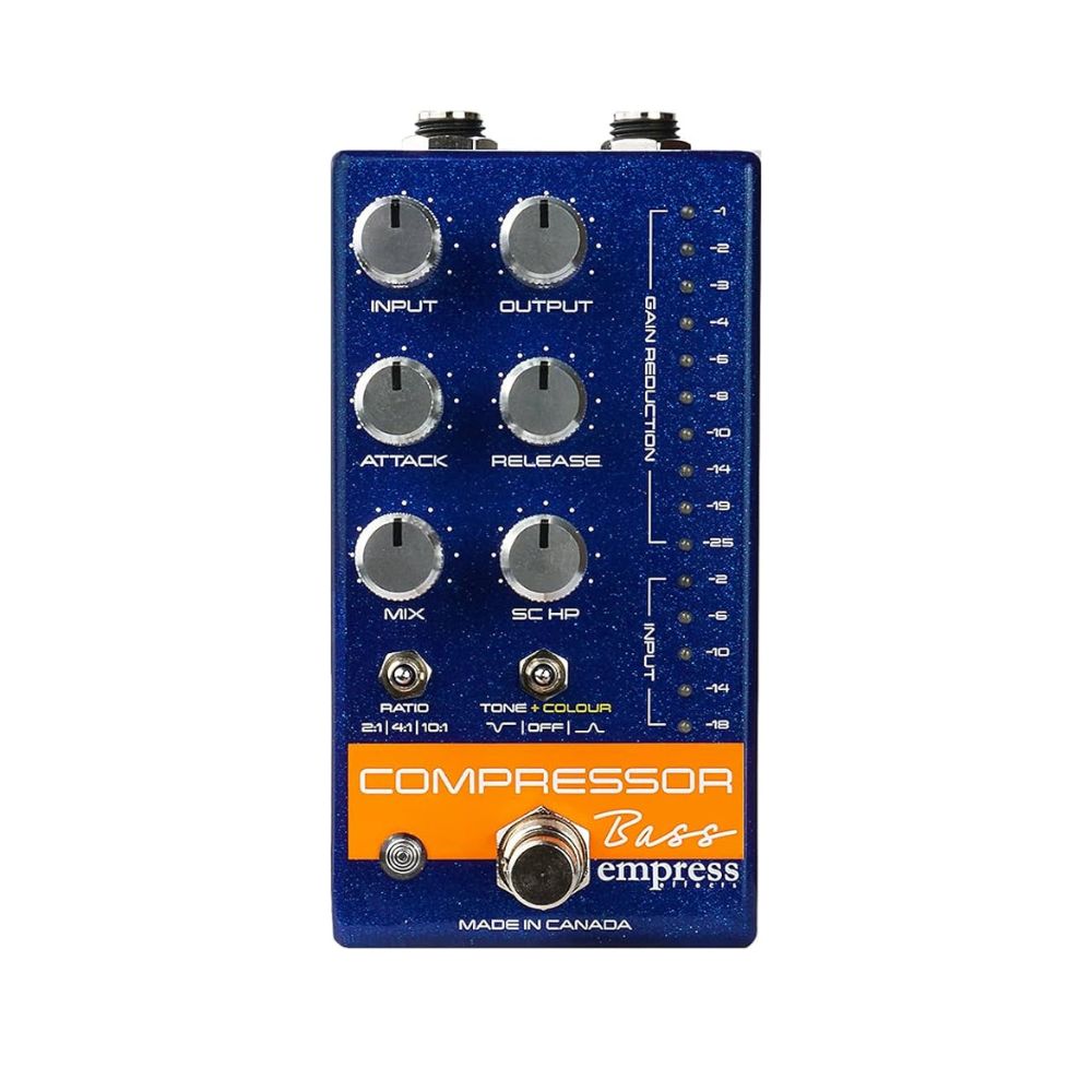 Empress Effects Bass Compressor Pedal