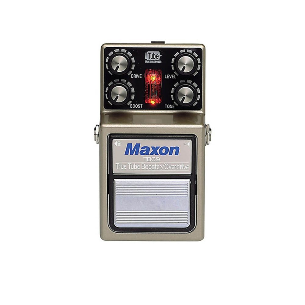 Maxon TBO-9 True Tube Booster/OD Pedal
