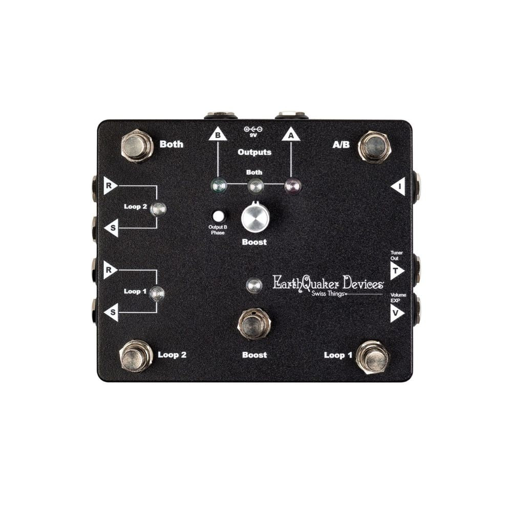 EarthQuaker Devices Swiss Things Pedalboard Reconciler
