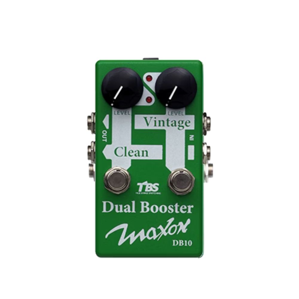 Maxon DB-10 Dual Booster Pedal