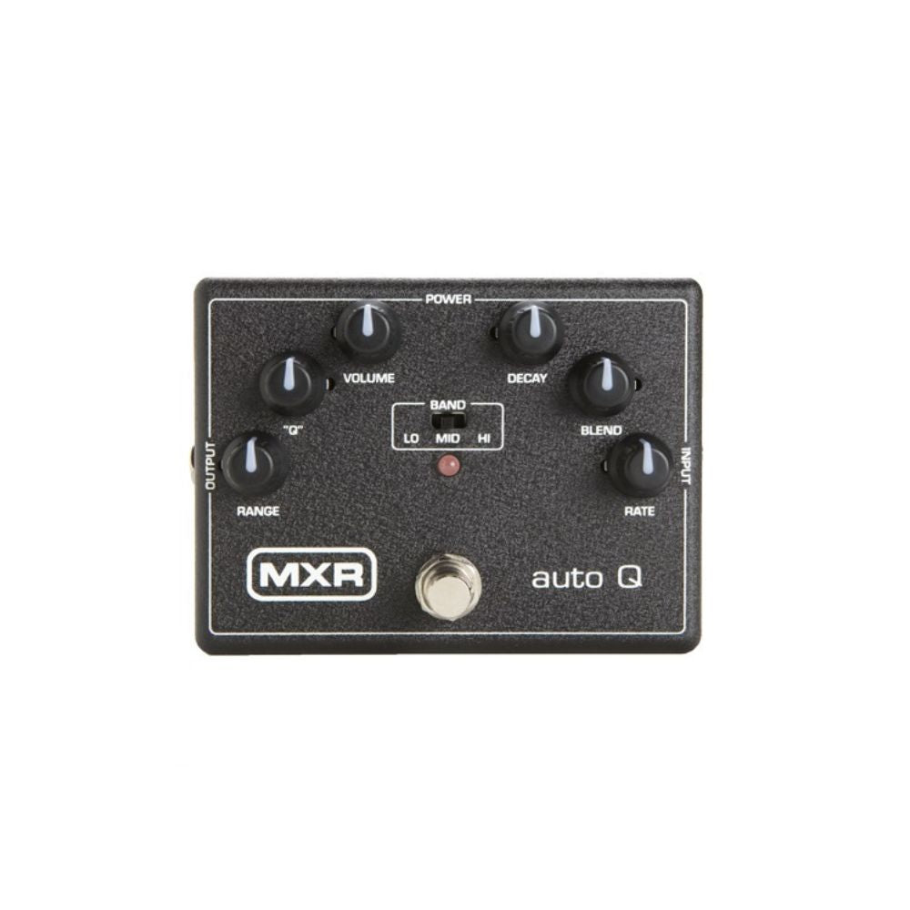 MXR M120  Auto Q Auto Wah Pedal Front