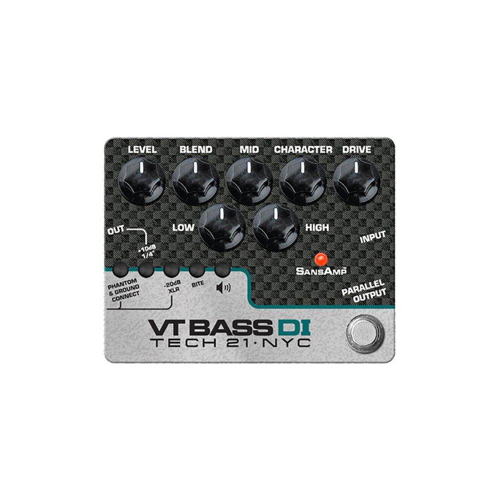 Tech 21 VT Bass DI Pedal