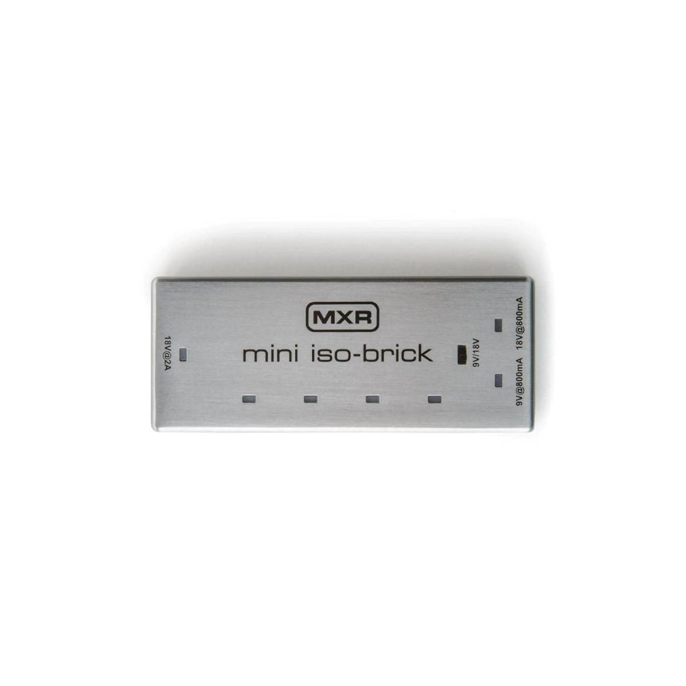 MXR M239 Mini ISO Brick Power Supply Front