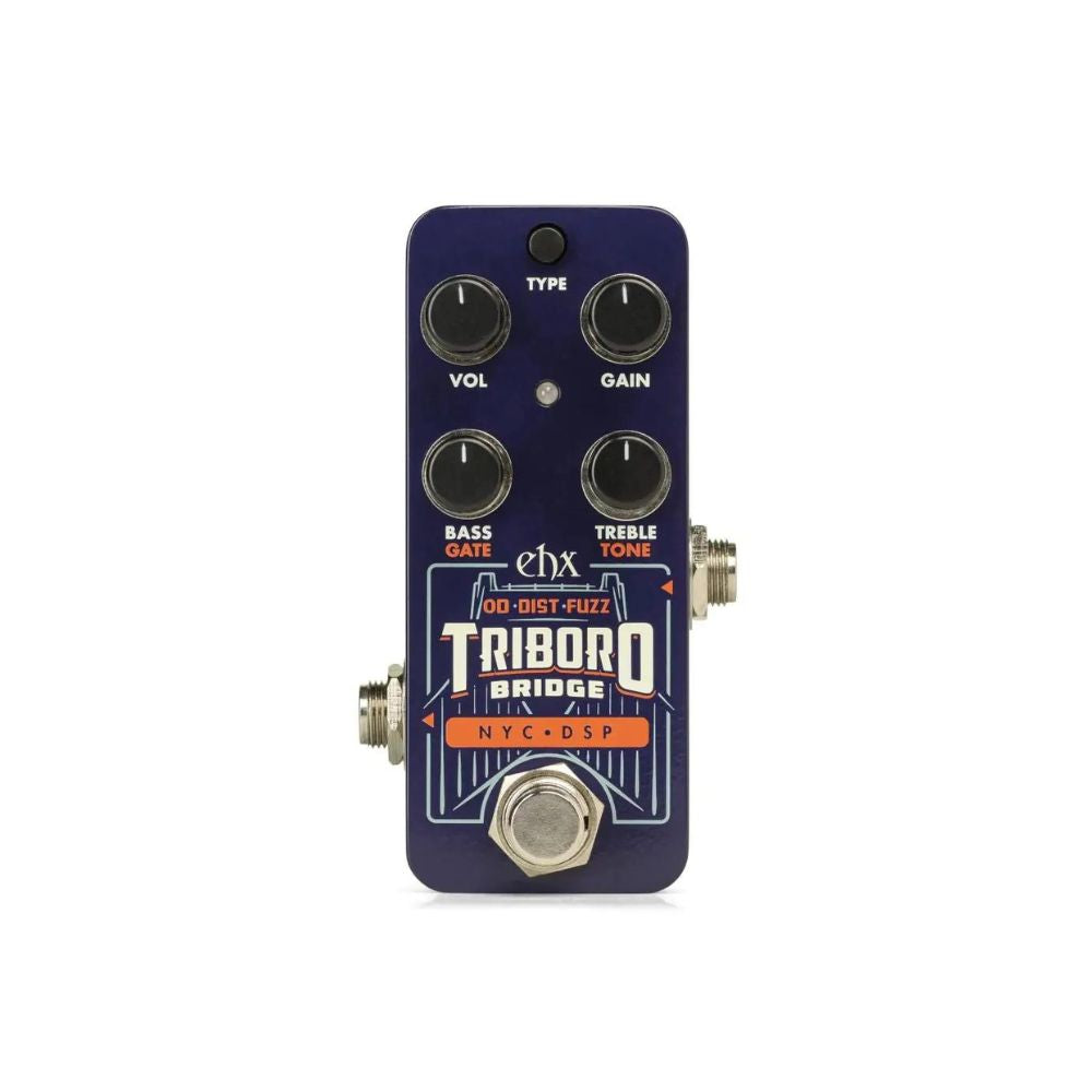 Electro Harmonix Pico Triboro Bridge Overdrive, Distortion & Fuzz Pedal