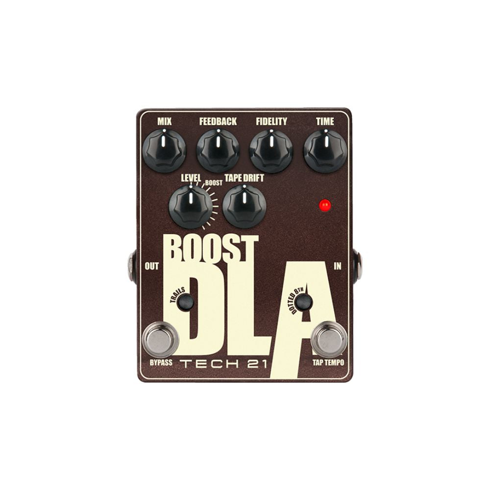 Tech 21 DLA Boost Pedal (Open Box) – Stompbox.in