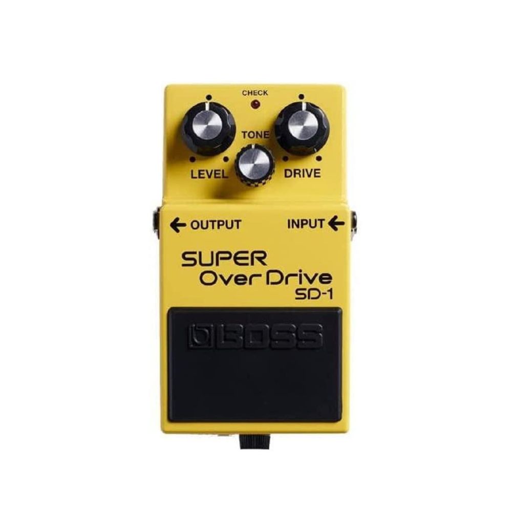 BOSS SD1 Super OverDrive Pedal