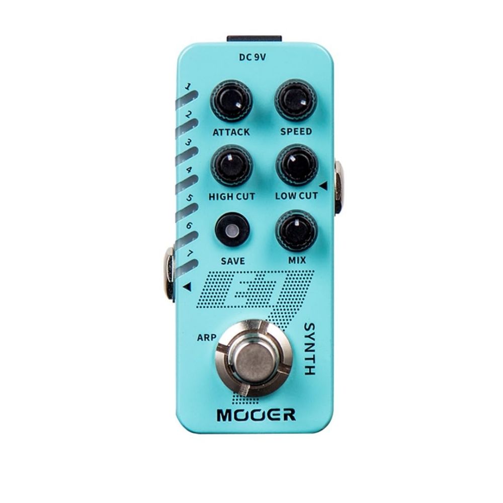 Mooer E7 Polyphonic Guitar Synth Pedal