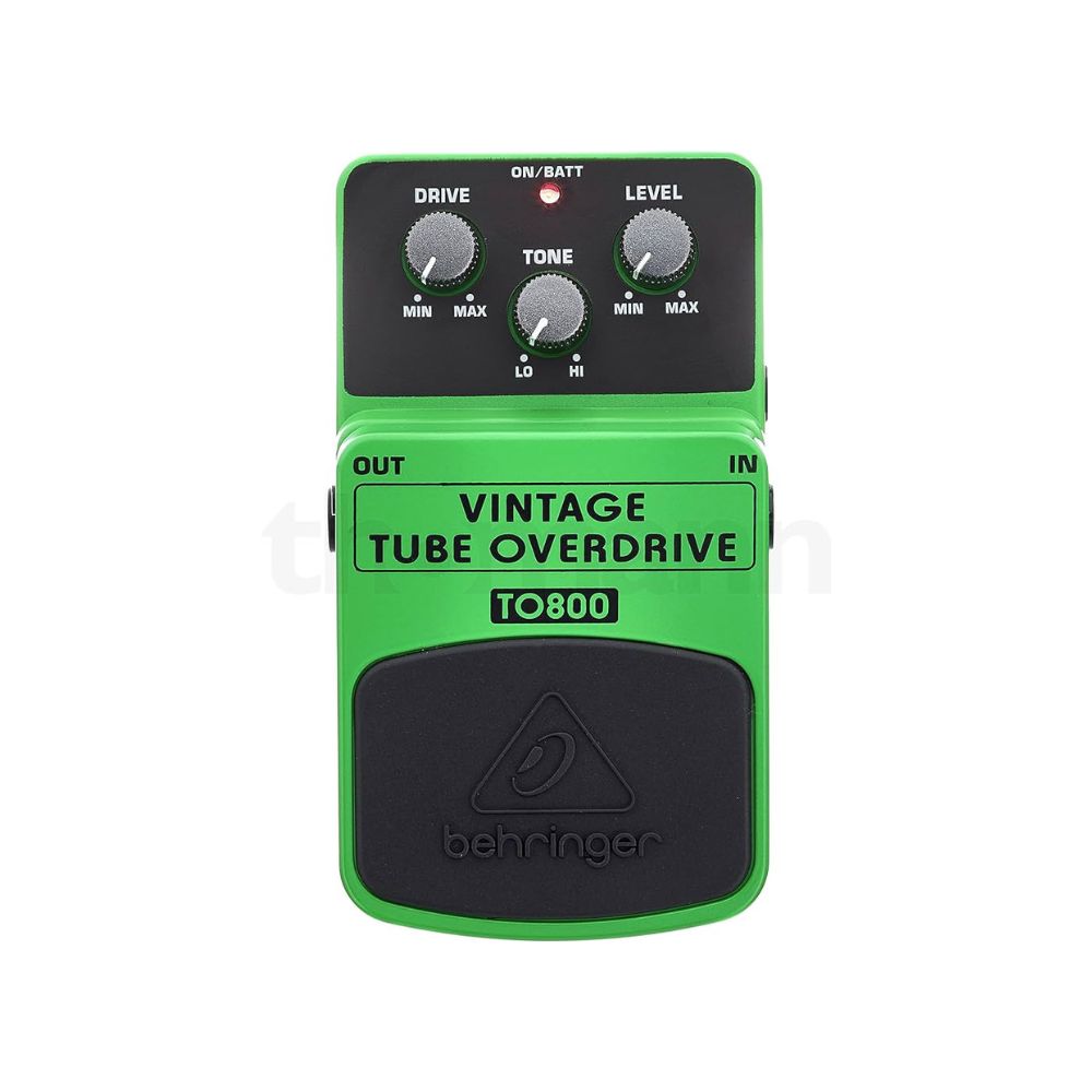 Behringer TO800 Vintage Tube-Sound Overdrive Pedal