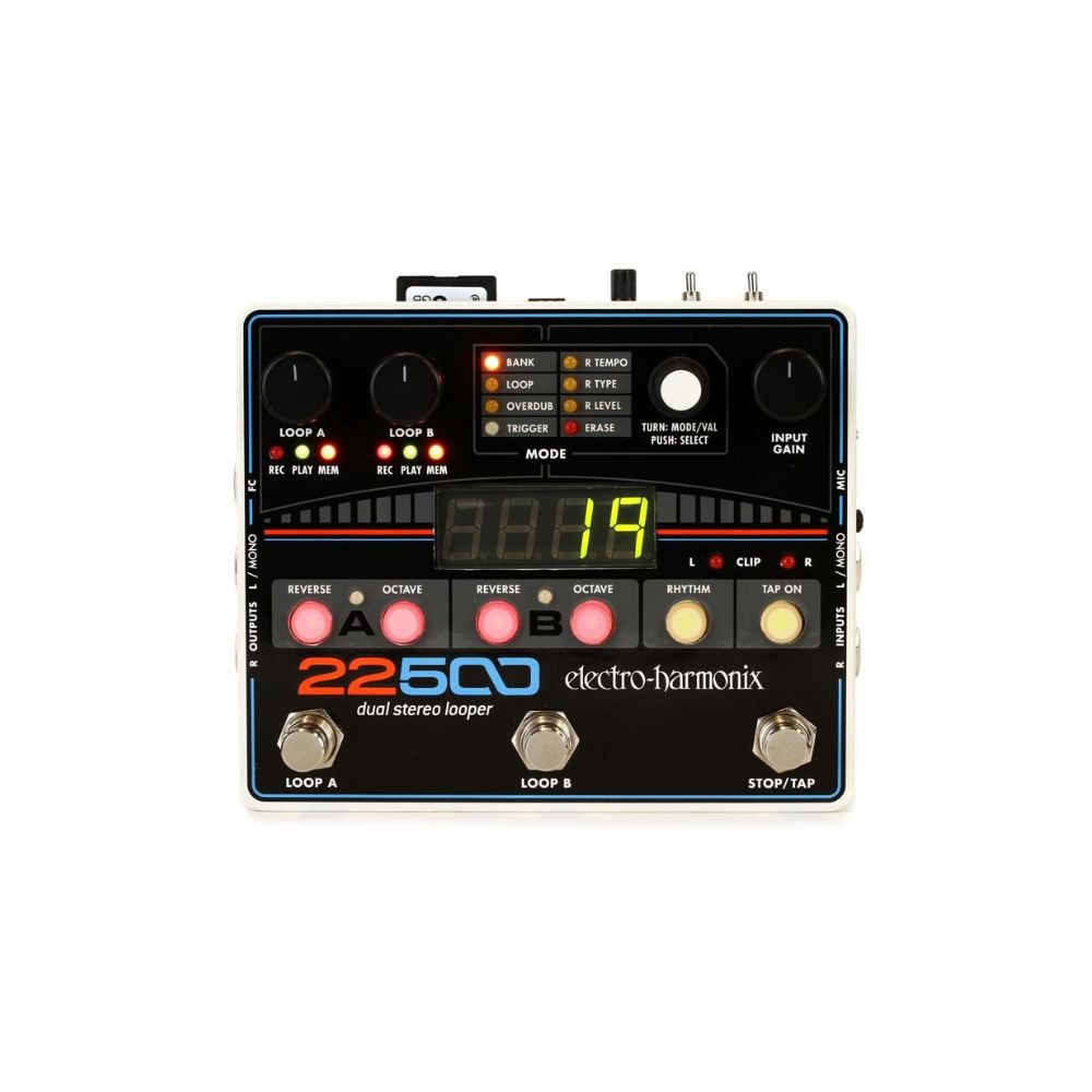 Electro-Harmonix 22500 Dual Stereo Looper Pedal