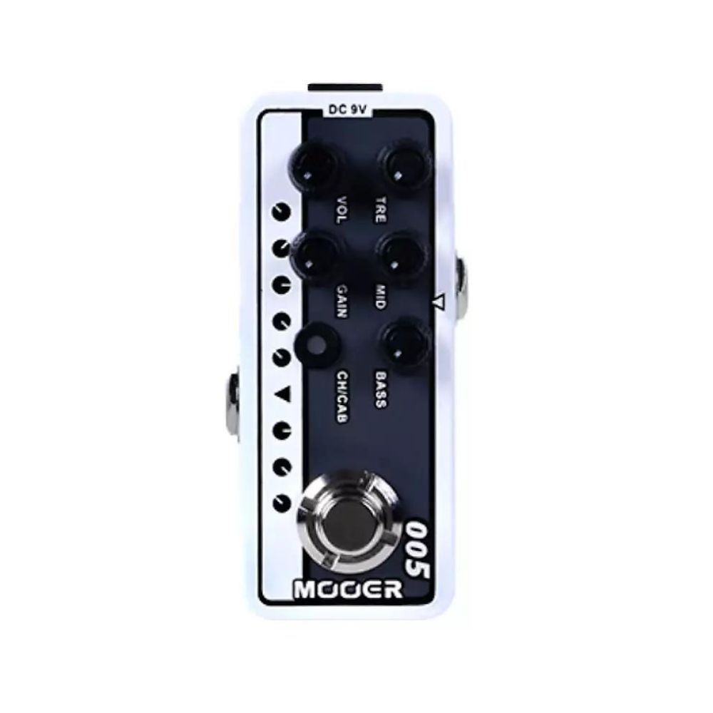 Mooer Micro Preamp 005 Brown Sound 3 Pedal (Based on EVH 5150)