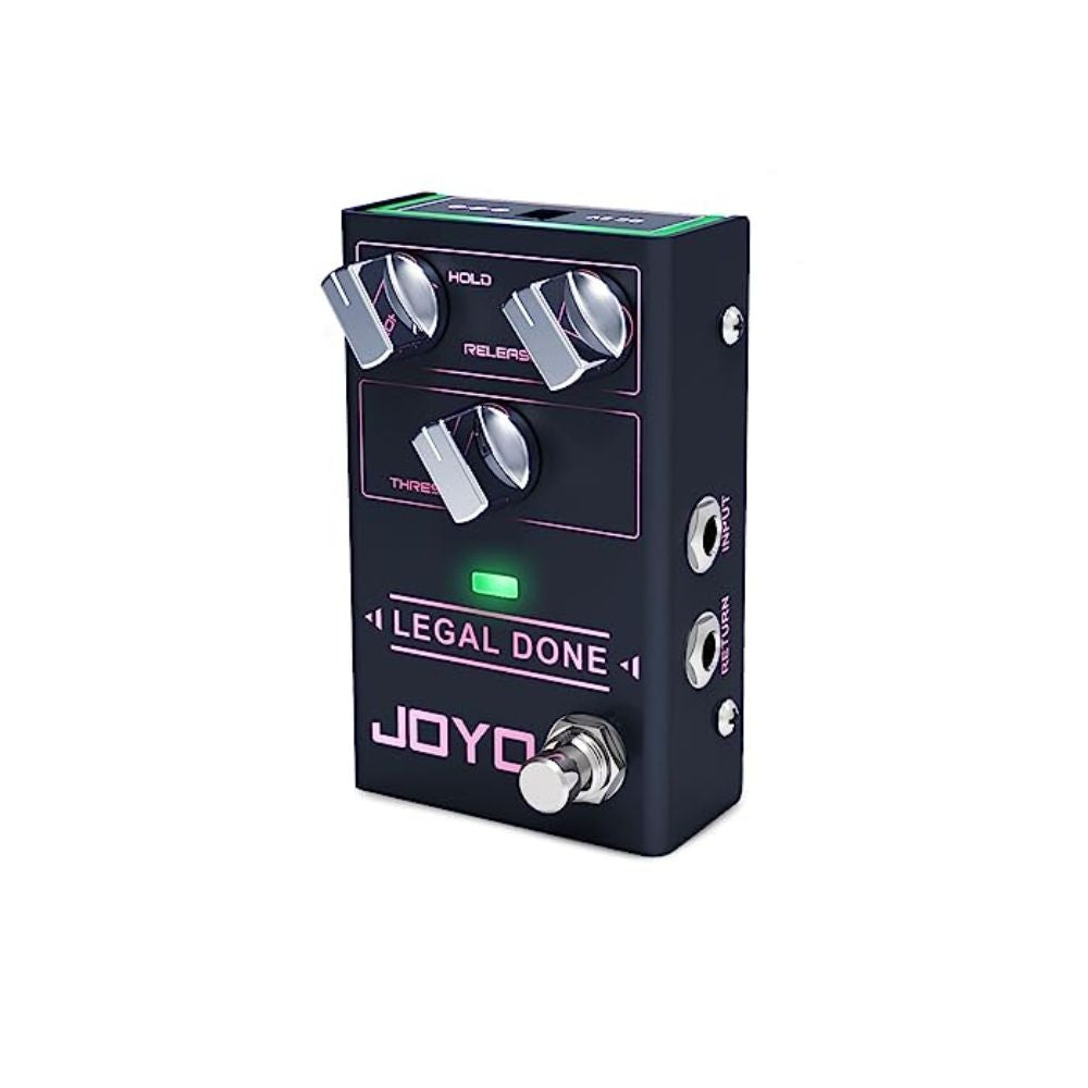 Joyo R-23 Legal Done Noise Gate Pedal Side
