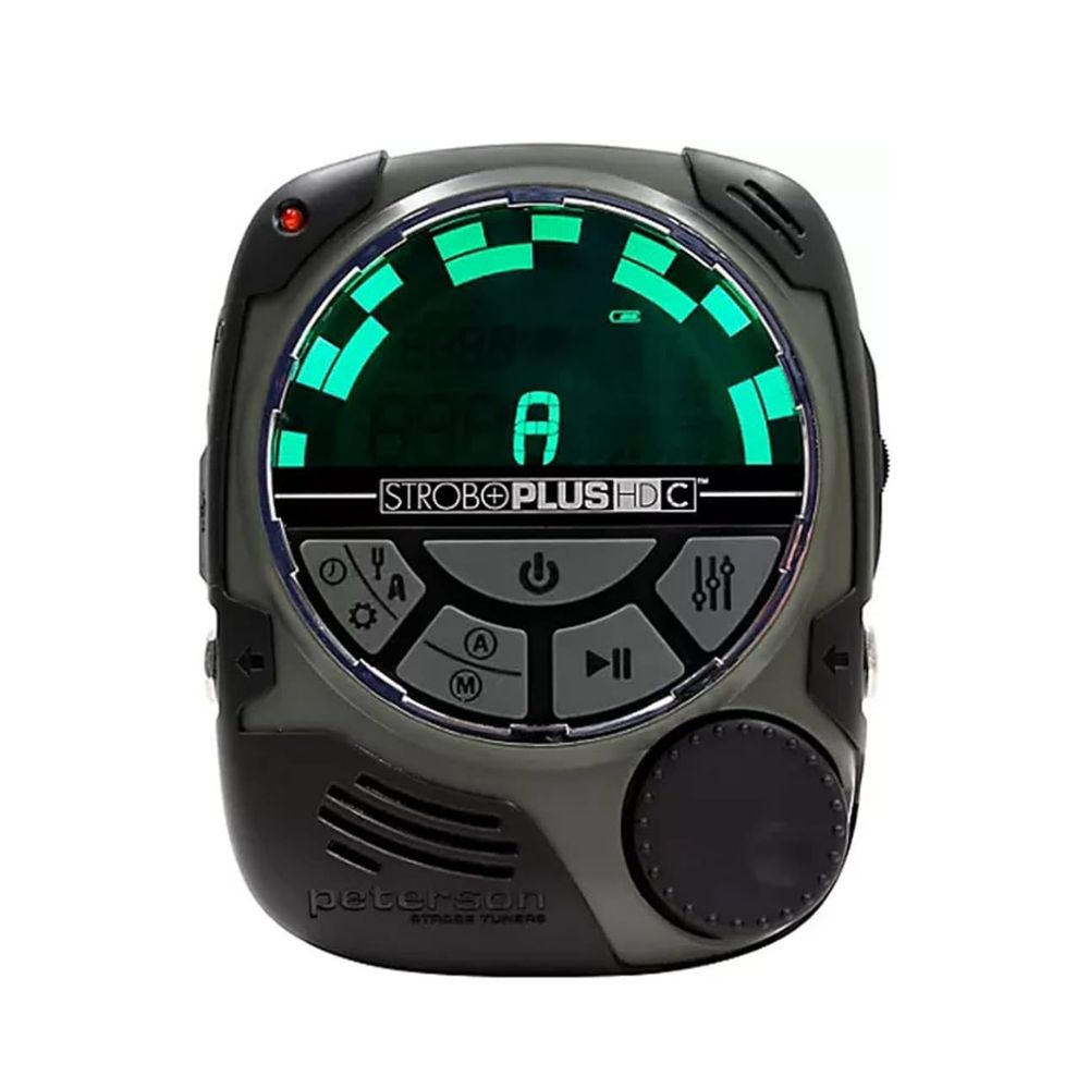 Peterson StroboPLUS HDC Handheld Strobe Tuner / Metronome / Timer