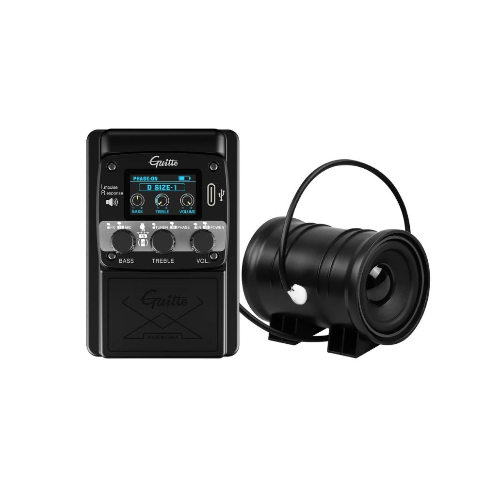 Guitto GGP-04 Acoustic Guitar IR Vibration Pickup