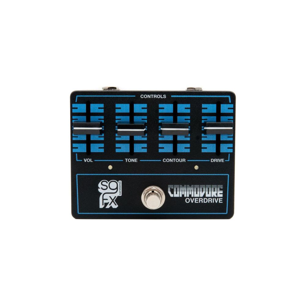 bluesbreaker type pedals SolidGoldFX Commodore BluesBreaker-Style Low to Mid-Gain Overdrive Ped – Stompbox.in
