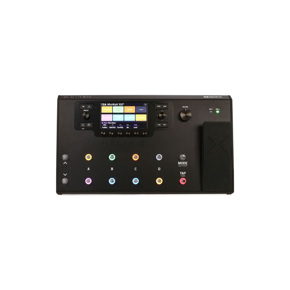 Line 6 Helix LT Multi-Effects Processor Front