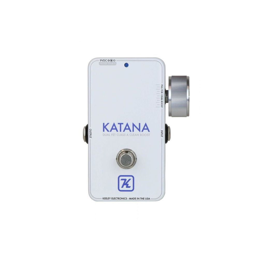 Keeley Electronics Katana Clean Boost – Stompbox.in