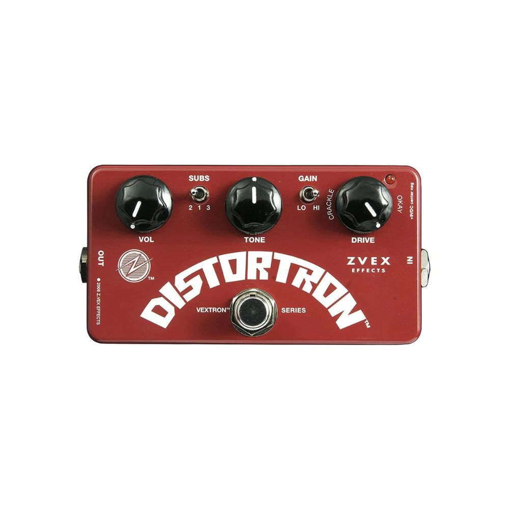 ZVEX Distortron Pedal