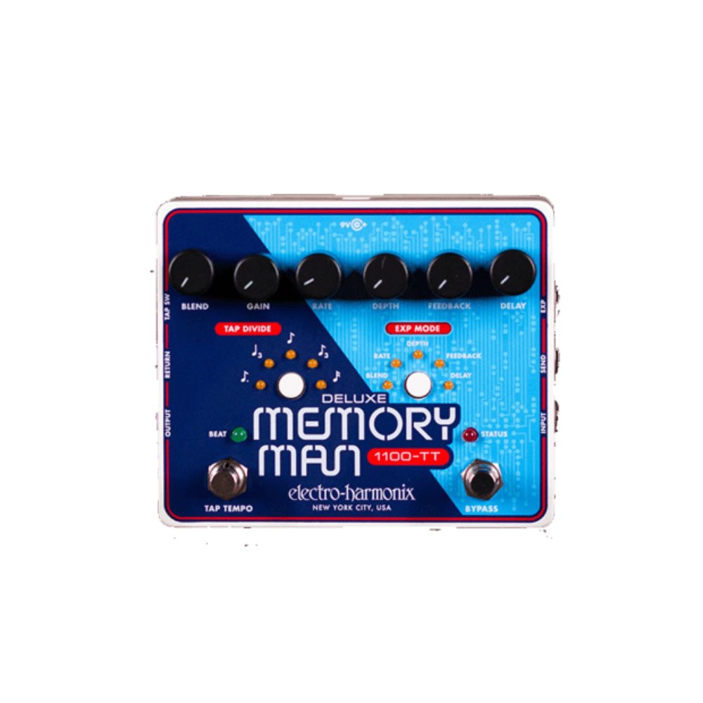 Electro-Harmonix Deluxe Memory Man 1100-TT Analog Delay Pedal