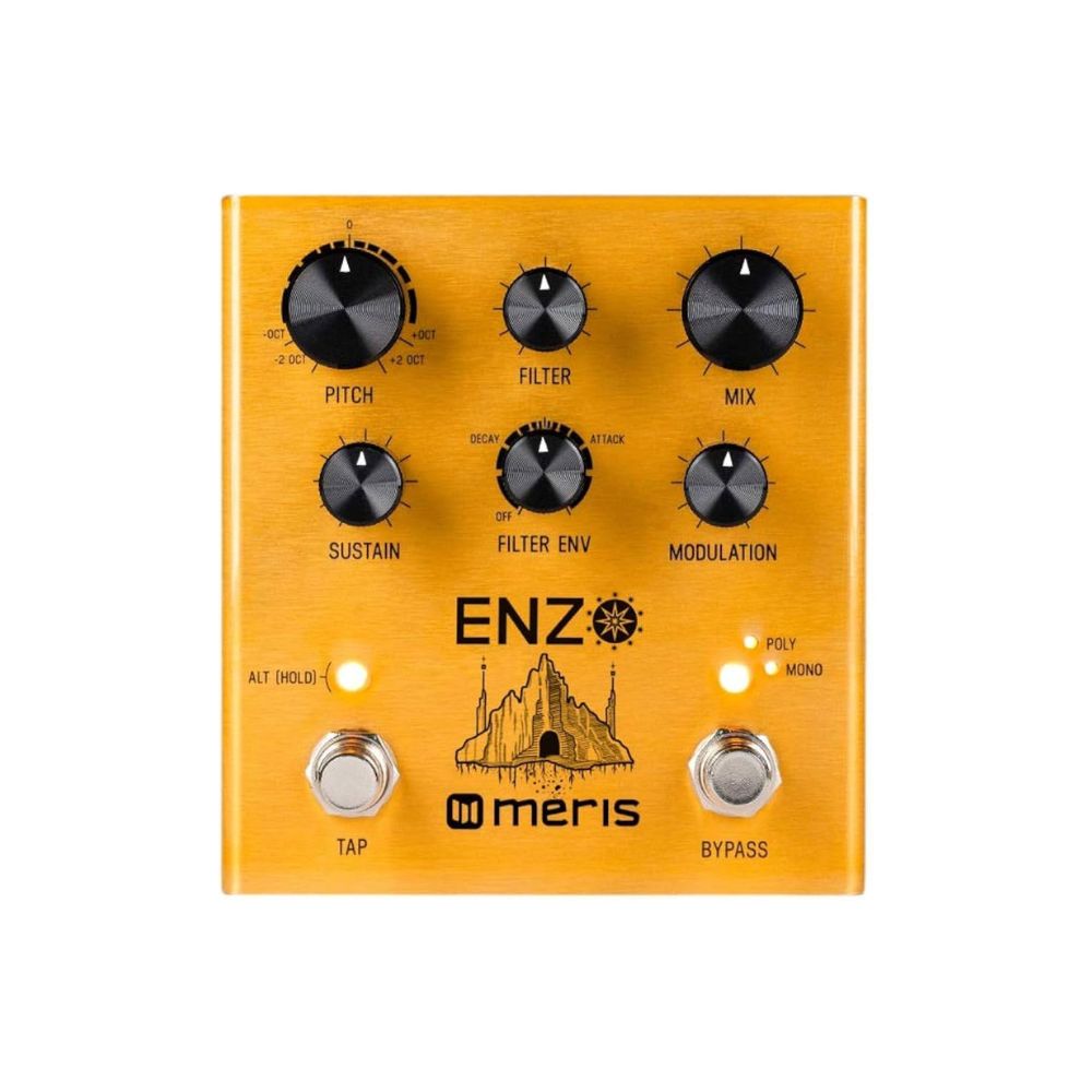 Meris Enzo Multi-Voice Instrument Synthesizer Pedal