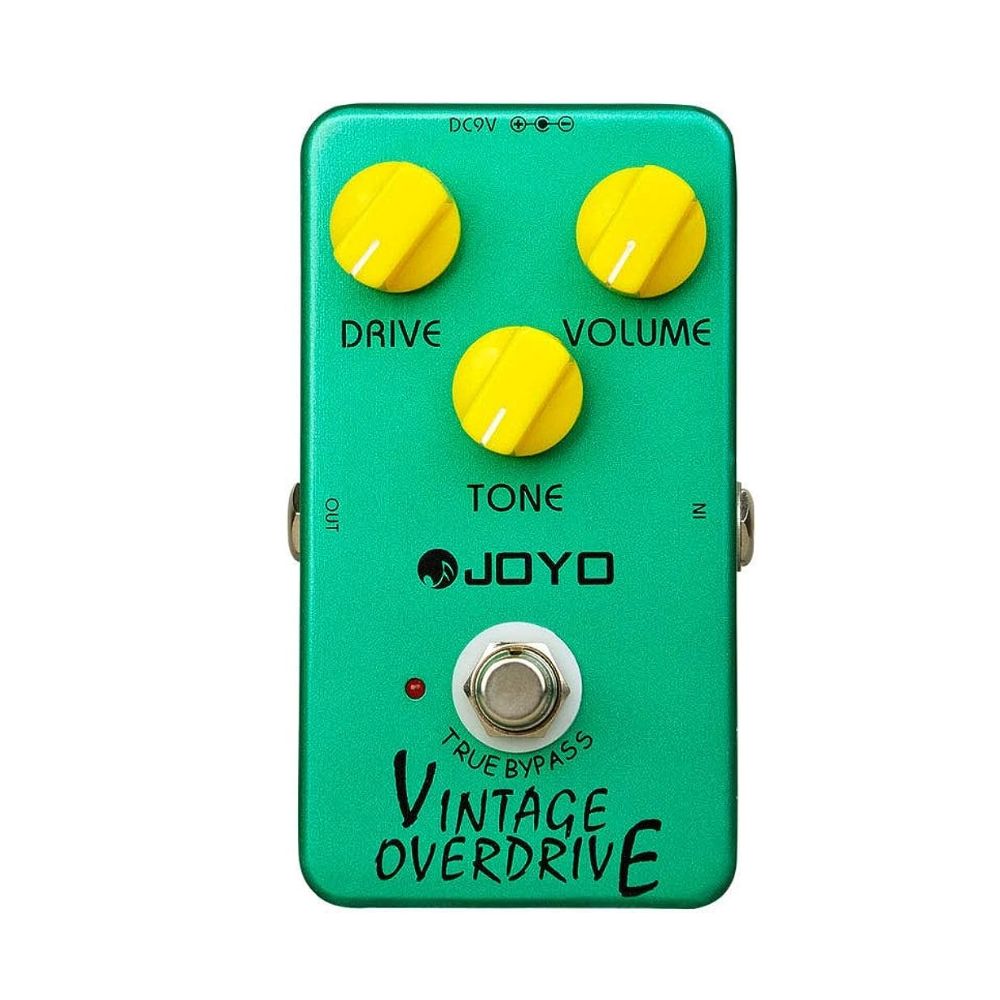 Joyo JF-01 Vintage Overdrive (OD808) Pedal