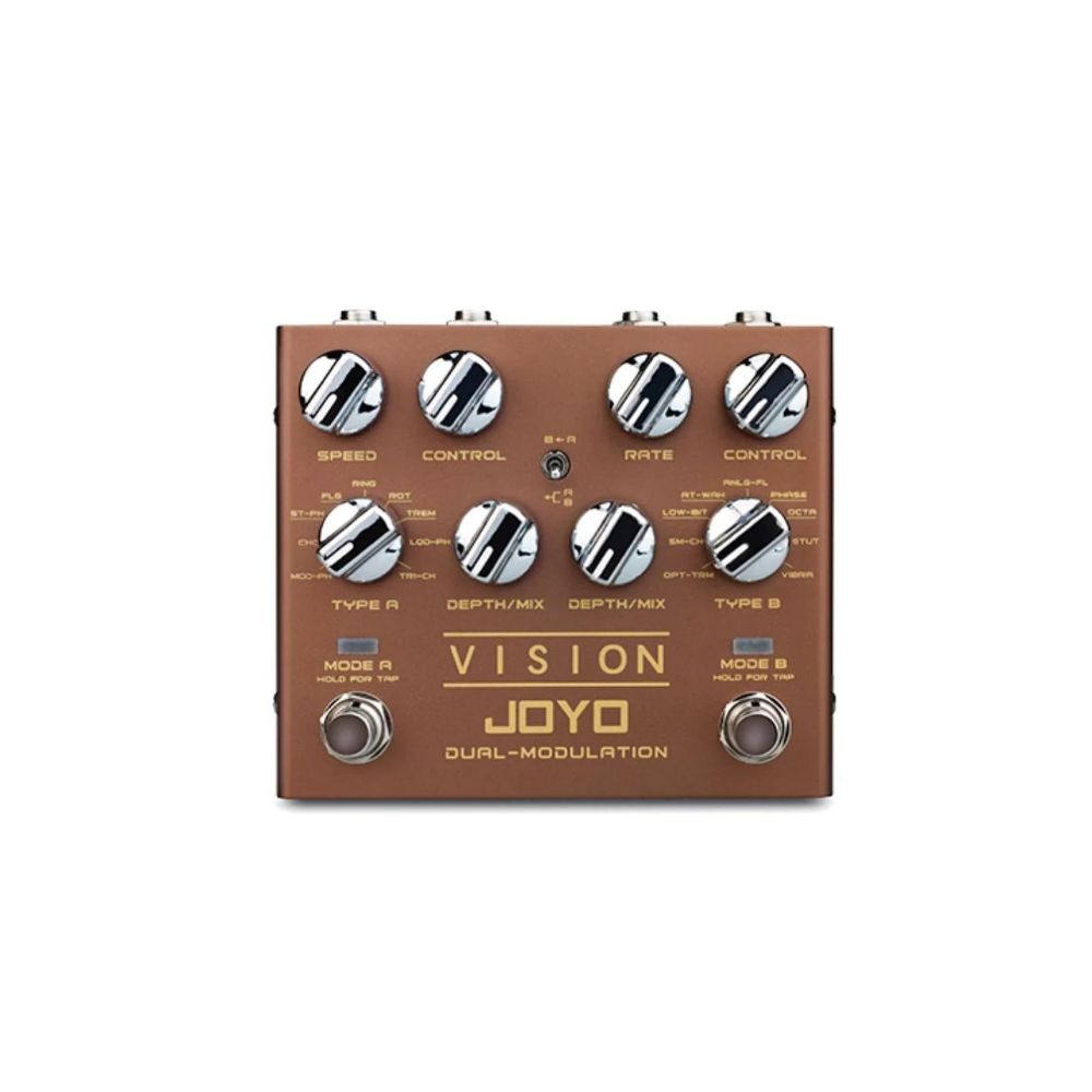 JOYO R-09 Vision Modulation Pedal