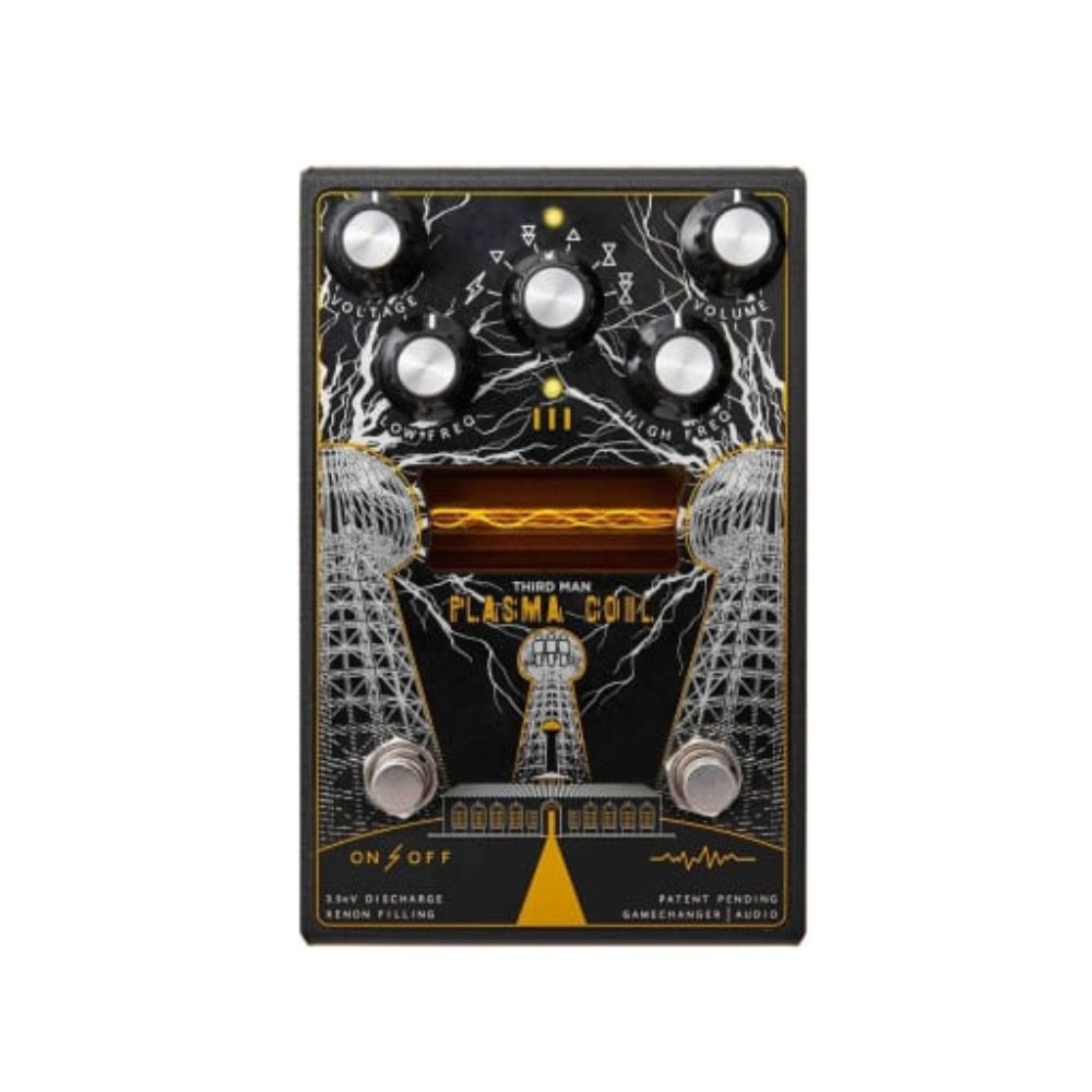 Gamechanger Audio Third Man Records Plasma Coil Distortion Pedal