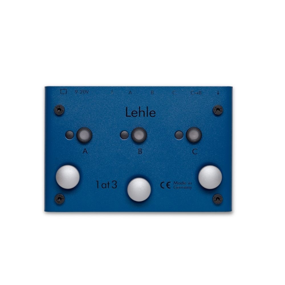 Lehle 1AT3 SGoS Switcher Pedal