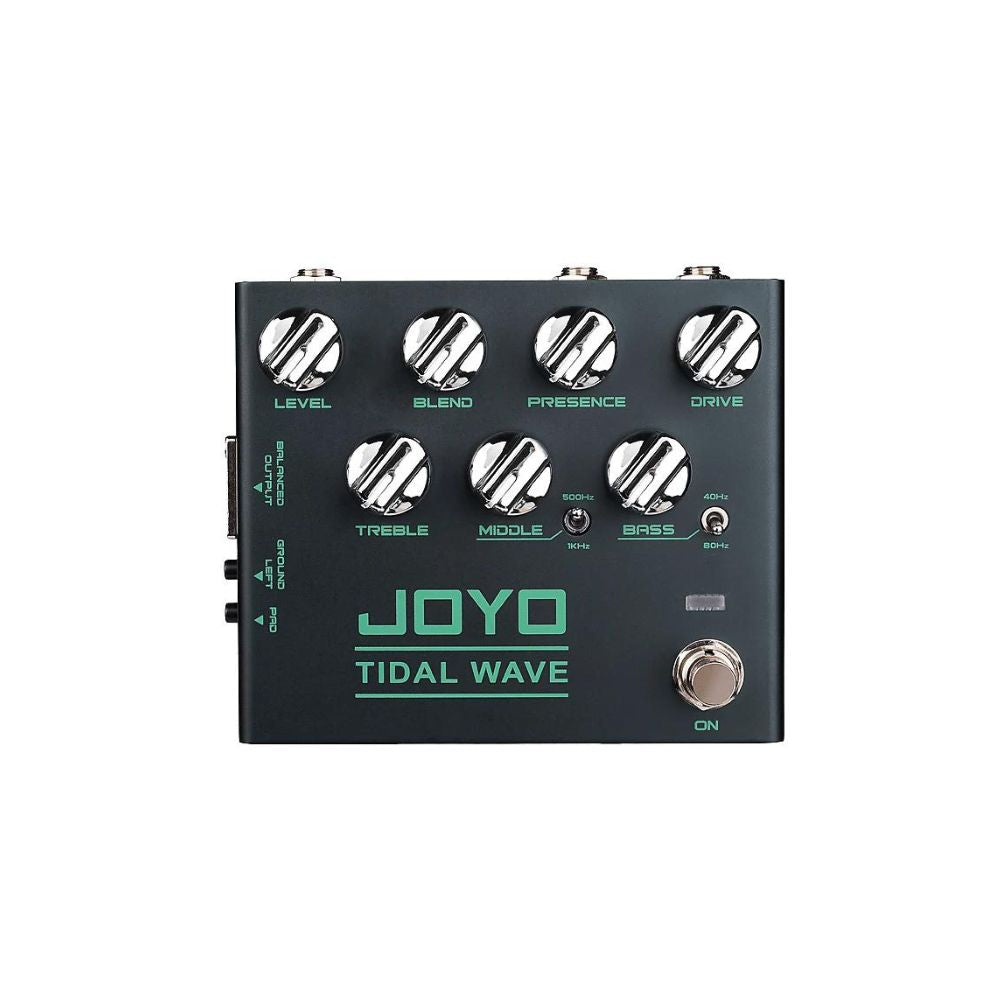 joyo bass pedals Joyo R-30 Tidal Wave Bass Preamp Pedal – Stompbox.in