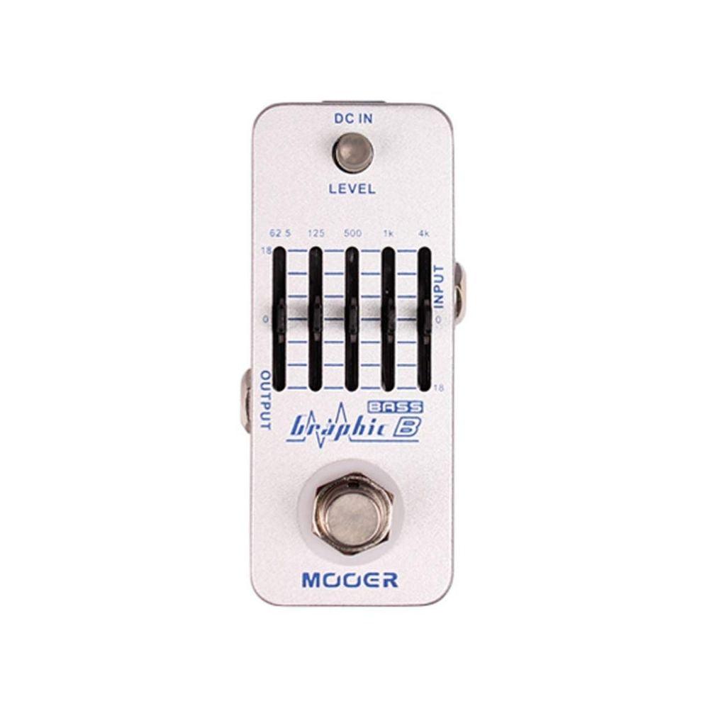 eq pedal for bass Mooer Graphic B Bass Equalizer Pedal – Stompbox.in