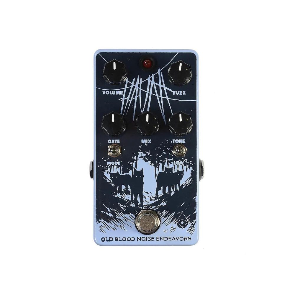 haunt fuzz pedal Old Blood Noise Endeavors Haunt Fuzz w/ Clickless Switching Pedal – Stompbox.in