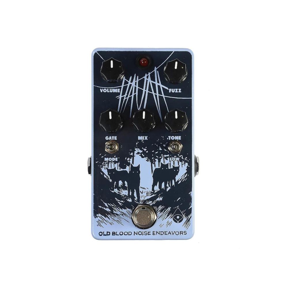 Old Blood Noise Endeavors Haunt Fuzz w/ Clickless Switching Pedal