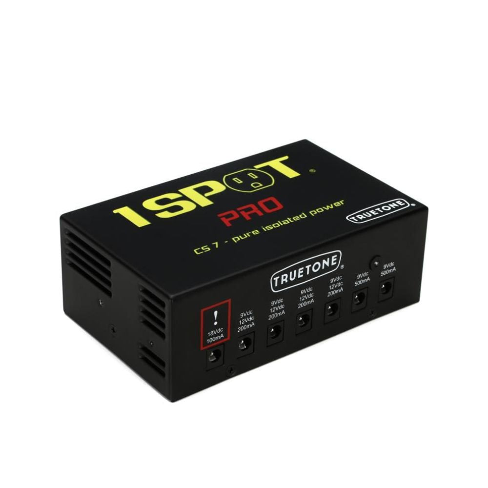 Truetone 1 Spot Pro CS7 7-Output Isolated Power Supply