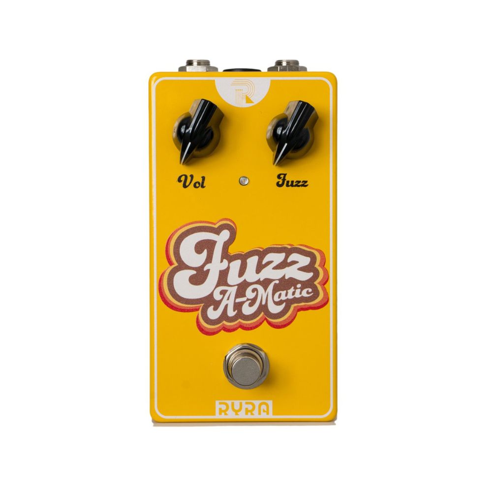 RYRA Fuzz A-Matic Pedal