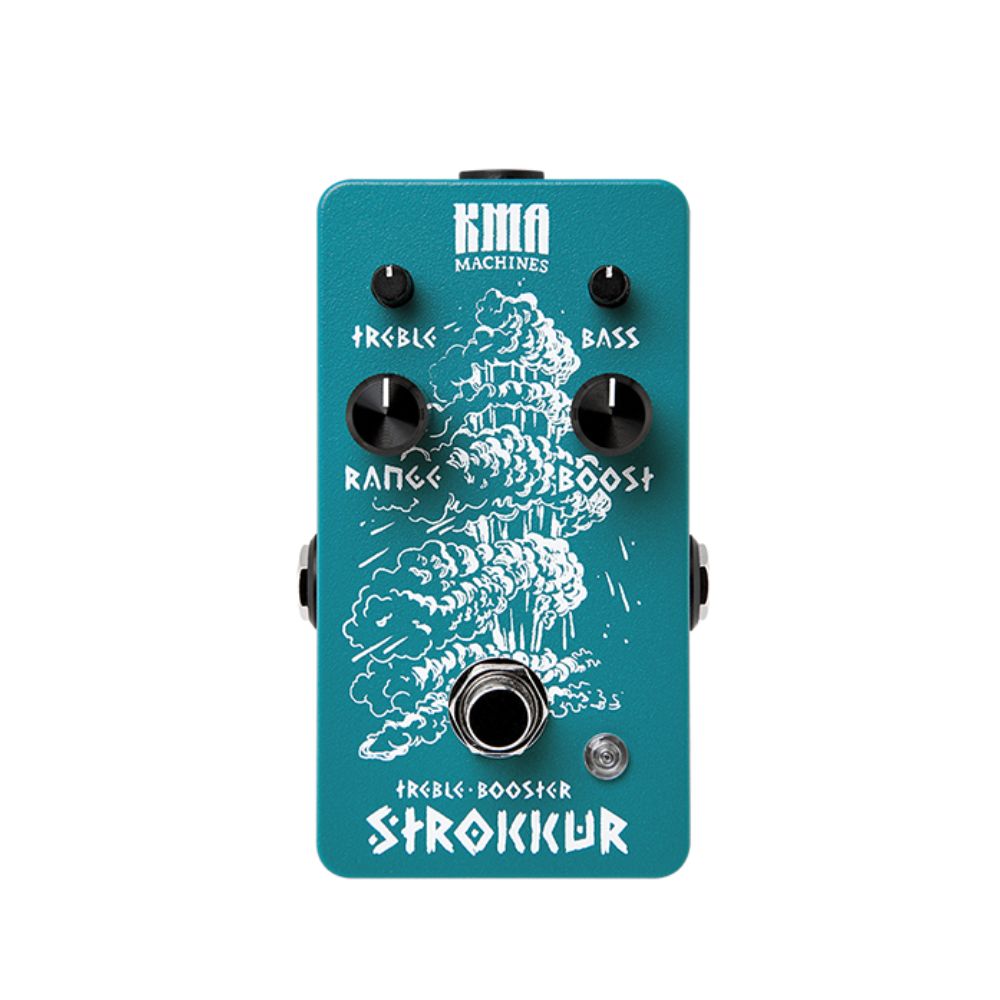 KMA Machines Strokkur Treble Booster Pedal