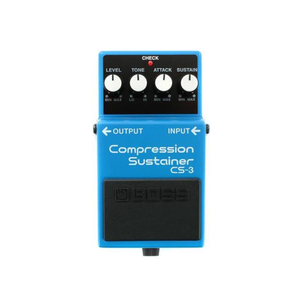 Boss CS-3 Compression Sustainer Pedal (Incl. 1 Year Warranty)