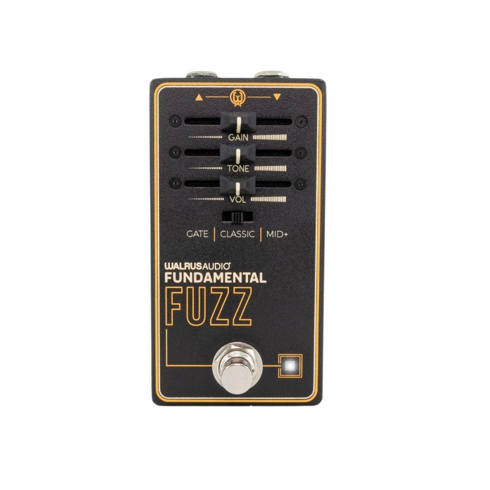 Walrus Audio Fundamental Series Fuzz Pedal